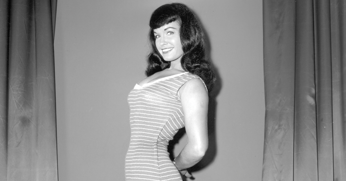 You are currently viewing The Academic Ambitions and Beauty of Bettie Page