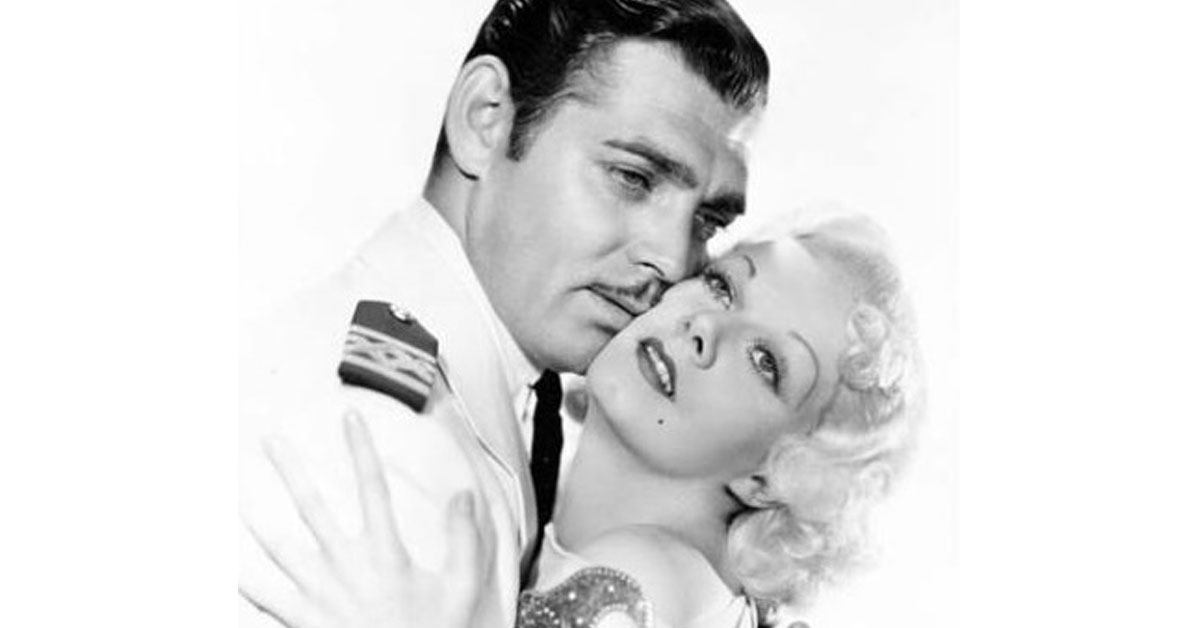 Read more about the article Clark Gable and Jean Harlow in China Seas