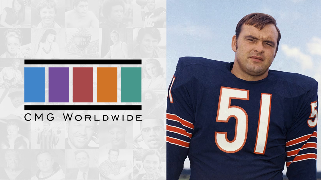 You are currently viewing CMG Worldwide Proudly Announces The Representation of Dick Butkus