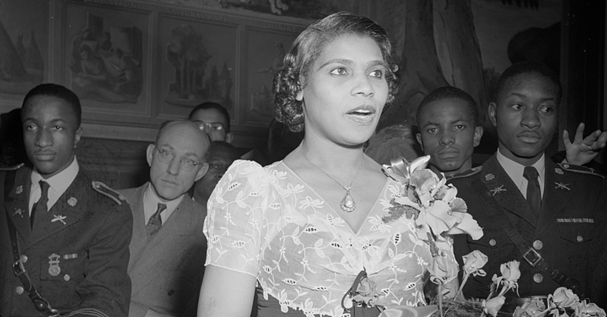 You are currently viewing Marian Anderson: The Lincoln Memorial Concert