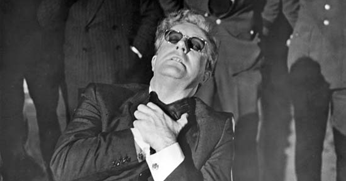 You are currently viewing Peter Sellers in Dr. Strangelove