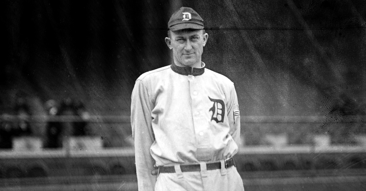 You are currently viewing Ty Cobb: The Georgia Peach