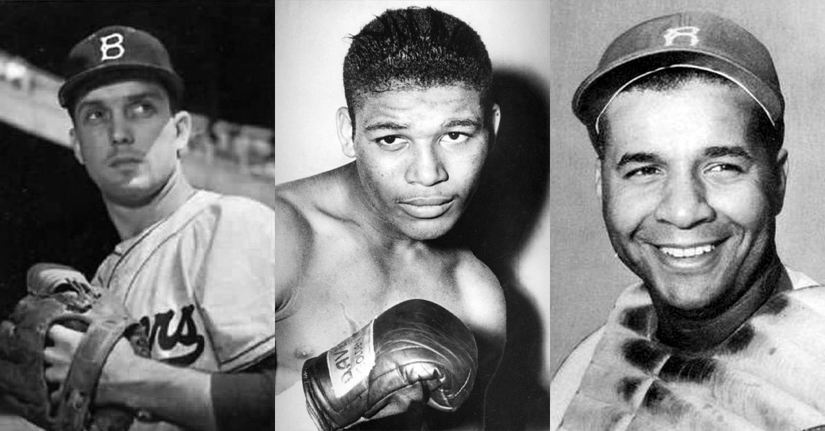 You are currently viewing Carl Erskine, Sugar Ray Robinson, and Roy Campanella