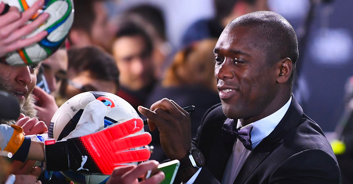 Read more about the article Clarence Seedorf: A FIFA 100 Legend