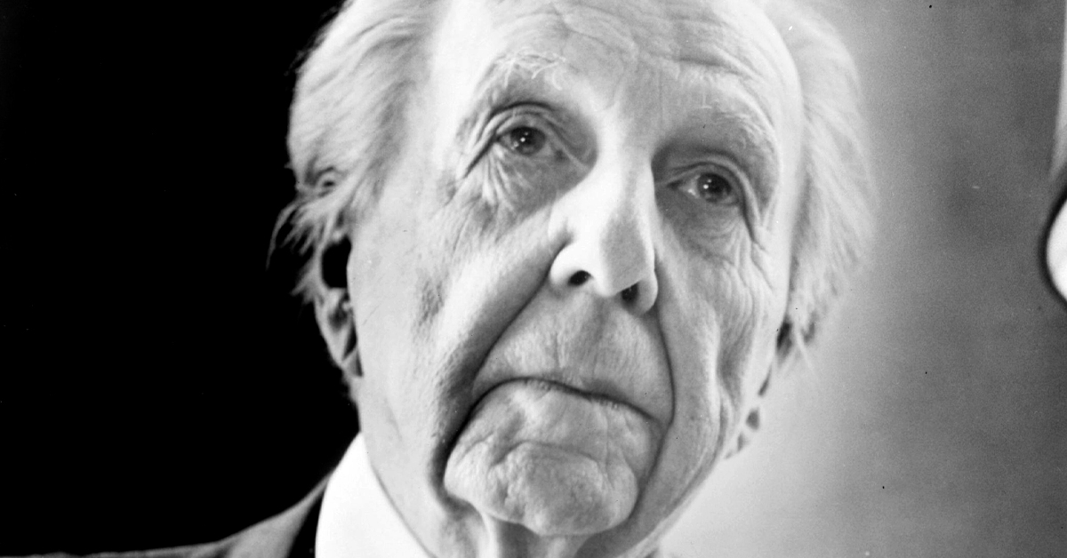 Read more about the article So Long, Frank Lloyd Wright