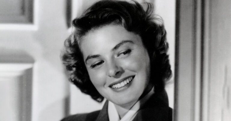 Ingrid Bergman: A Life Lived Without Regrets