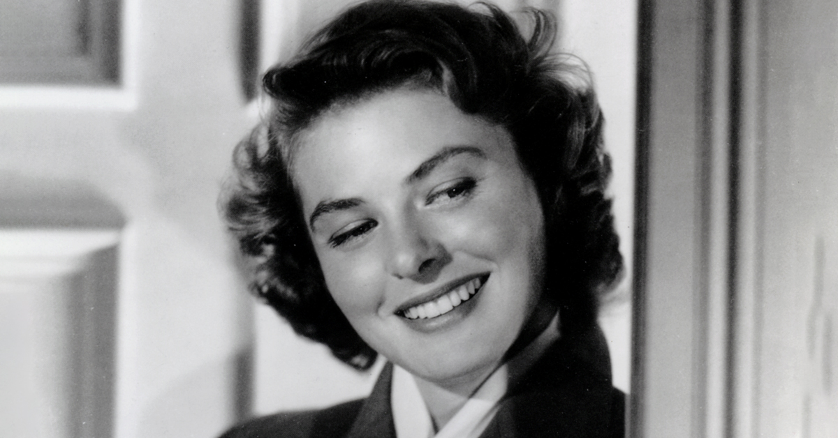 You are currently viewing Ingrid Bergman: A Life Lived Without Regrets
