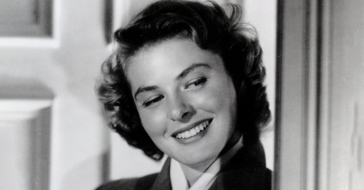 Read more about the article Ingrid Bergman: A Life Lived Without Regrets