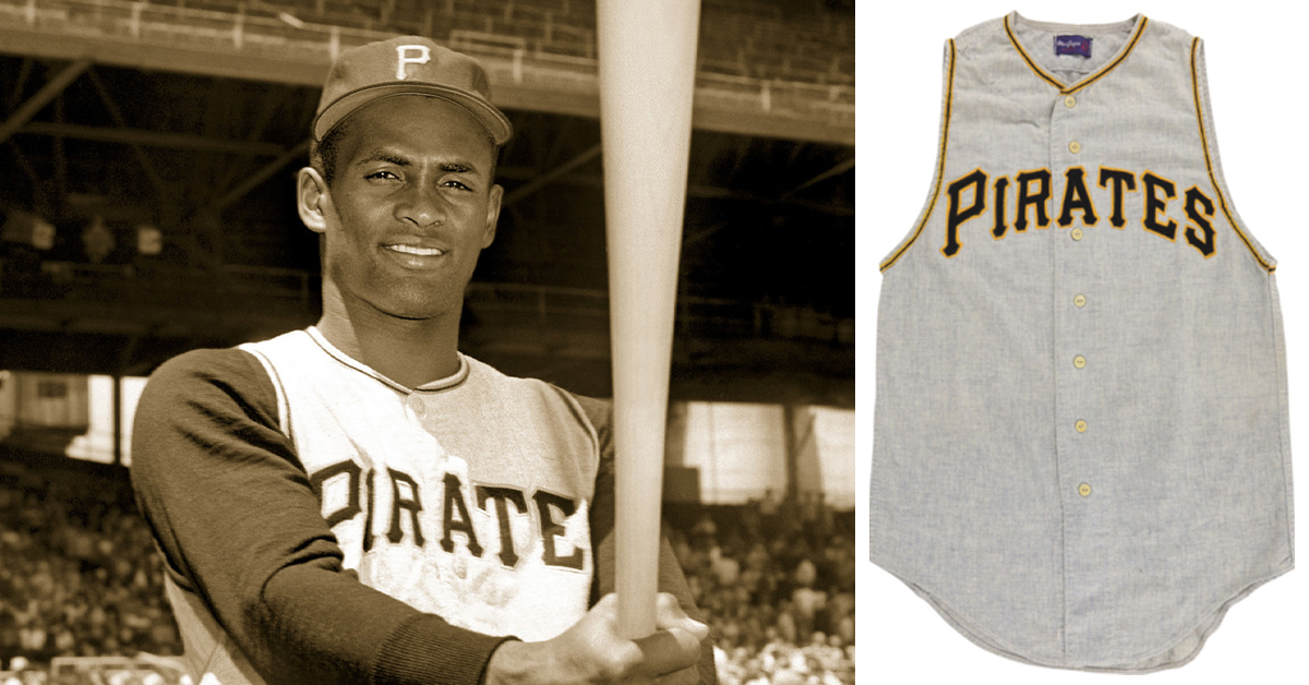 Read more about the article Roberto Clemente’s World Series Championship Game-Worn Jersey