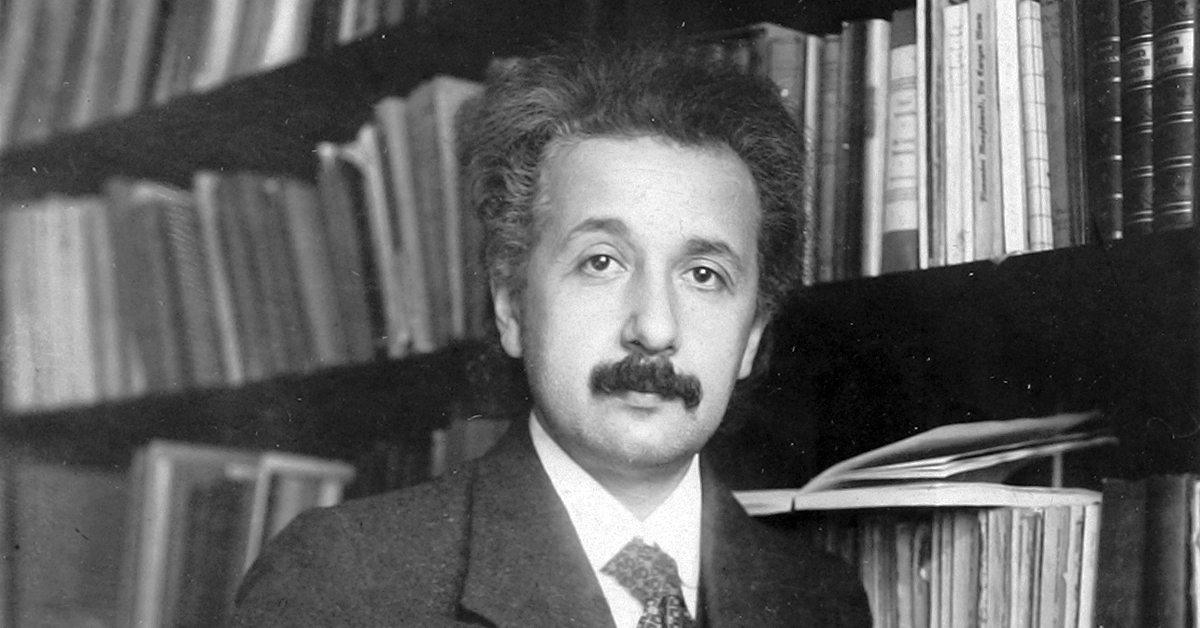 You are currently viewing Wisdom from the mind of Albert Einstein