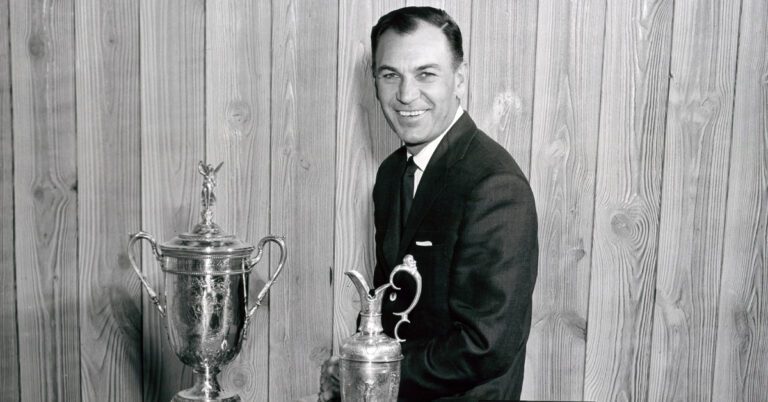Ben Hogan's Major Championship Legacy