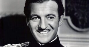 Read more about the article David Niven: Actor, Soldier, Writer