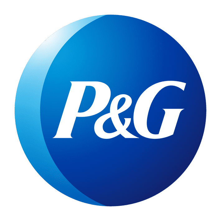 P&G logo
