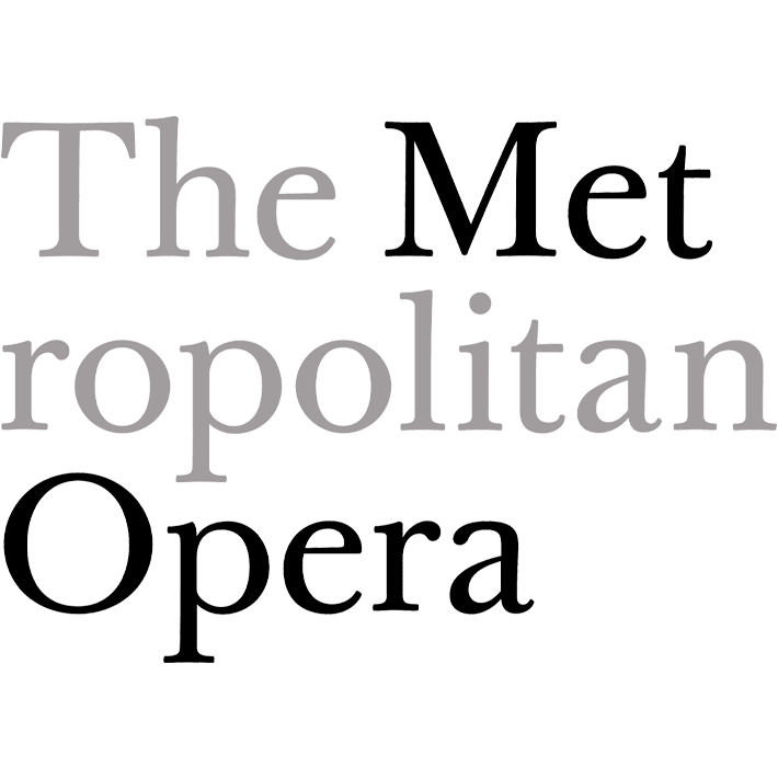 The Metropolitan Opera logo