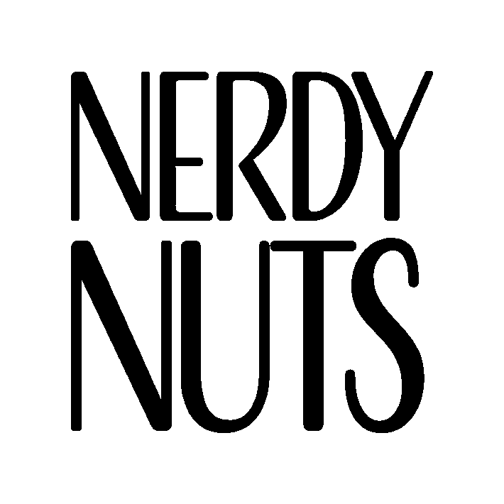 Nerdy Nuts logo