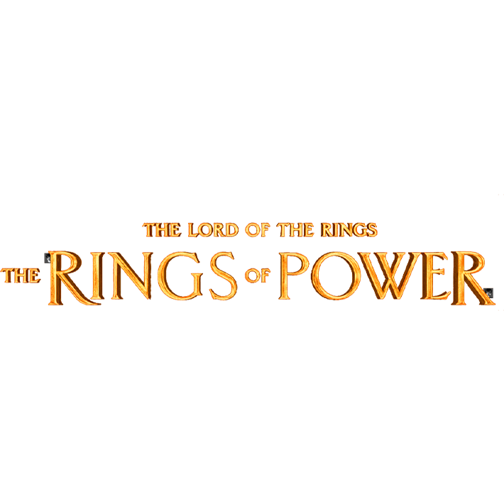The Lord of the Rings: The Rings or Power logo