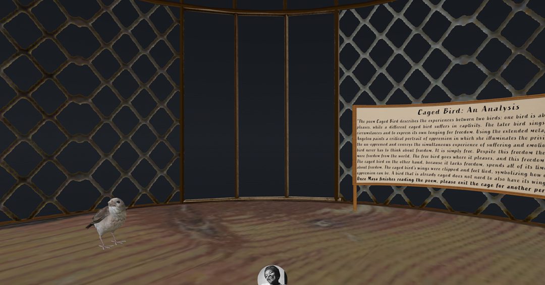 Caged Bird: Dr. Maya Angelou's Immersive Experience