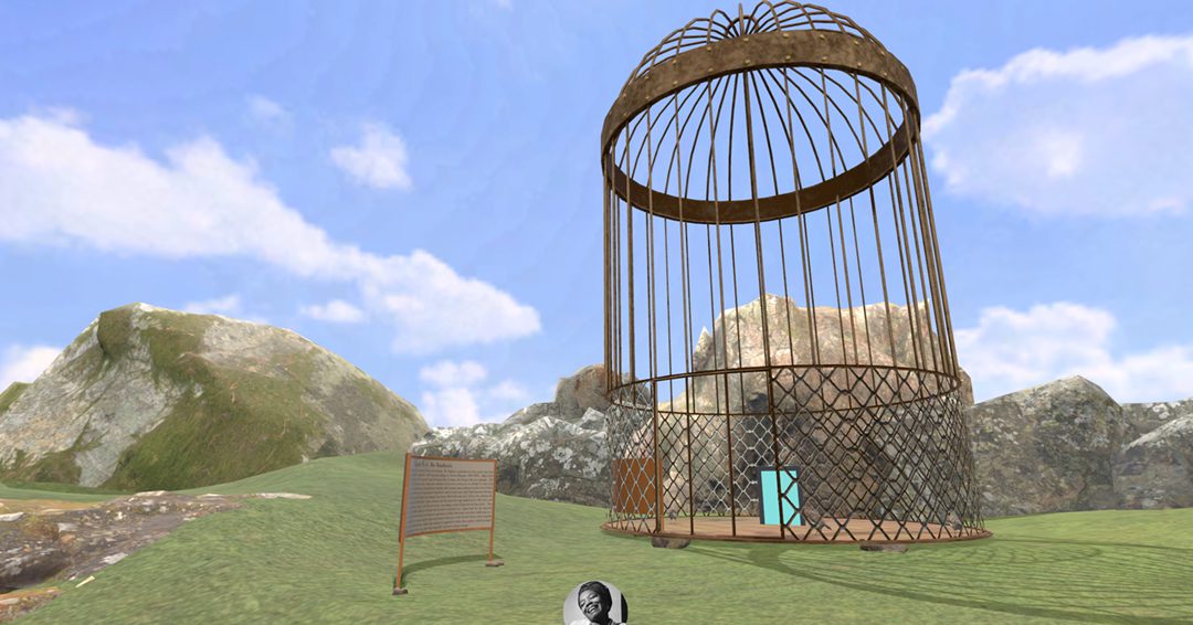 Caged Bird: Dr. Maya Angelou's Immersive Experience