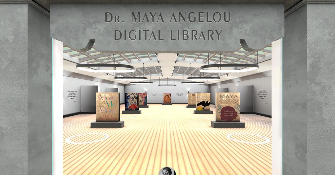Dr. Maya Angelou’s Digital Library