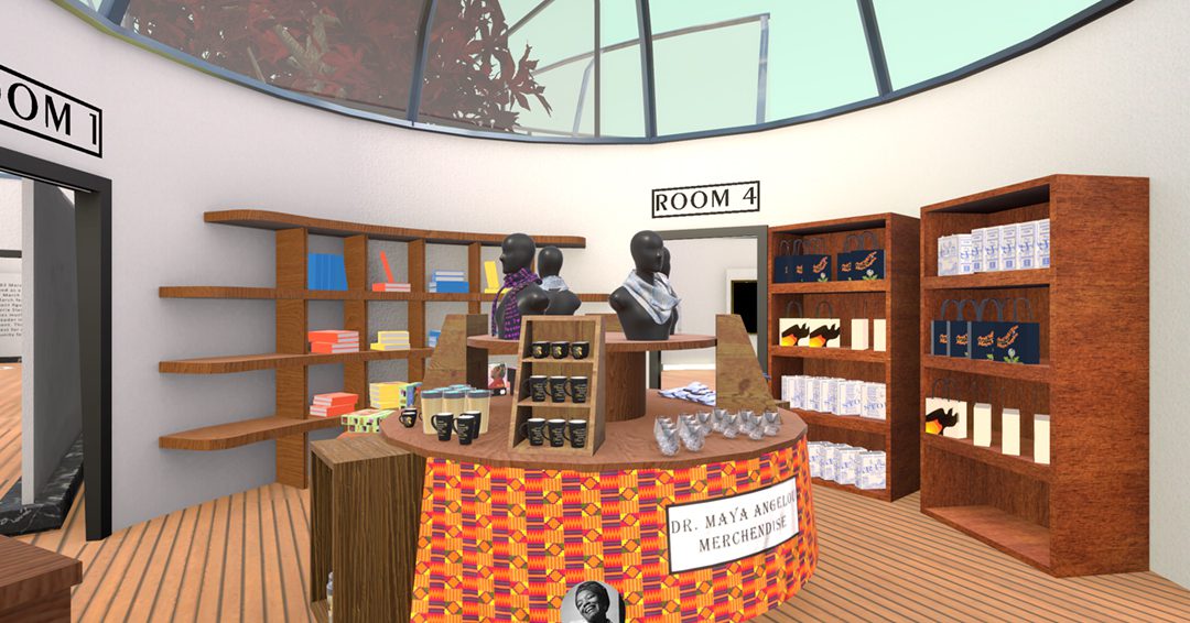Dr. Maya Angelou’s Digital Museum