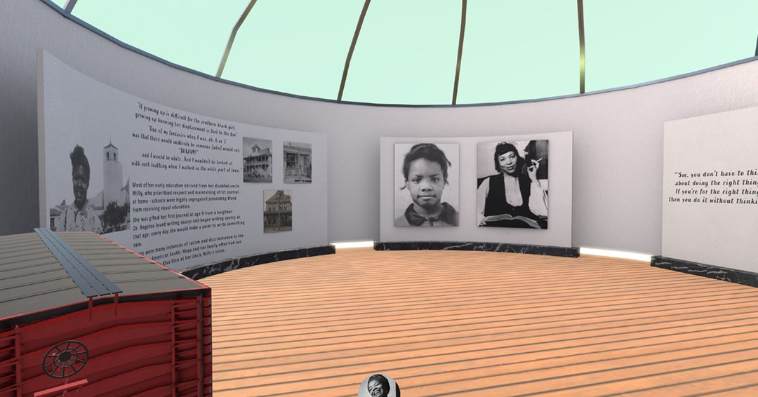 Dr. Maya Angelou’s Digital Museum