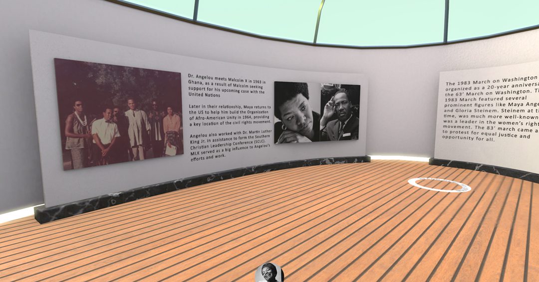 Dr. Maya Angelou’s Digital Museum