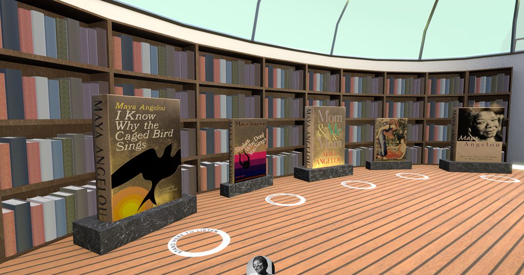 Dr. Maya Angelou’s Digital Museum