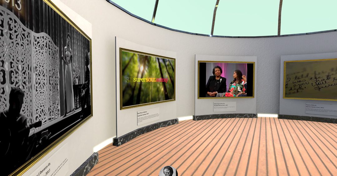 Dr. Maya Angelou’s Digital Museum