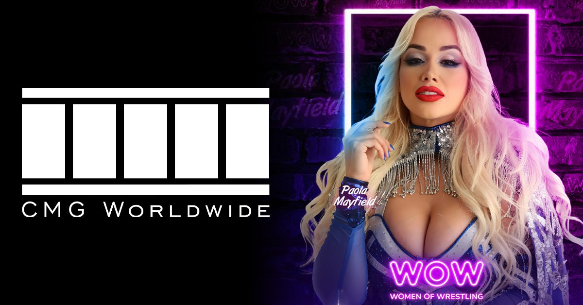 You are currently viewing CMG Worldwide to Host WOW – Women Of Wrestling Star Paola Mayfield at Licensing Expo 2025