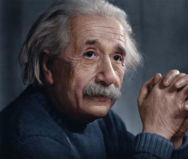 Albert Einstein