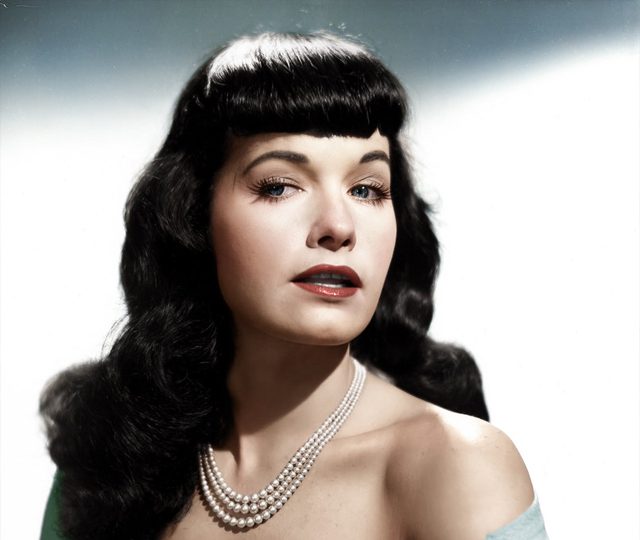 Bettie Page