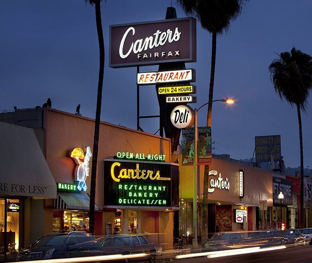Canters Deli