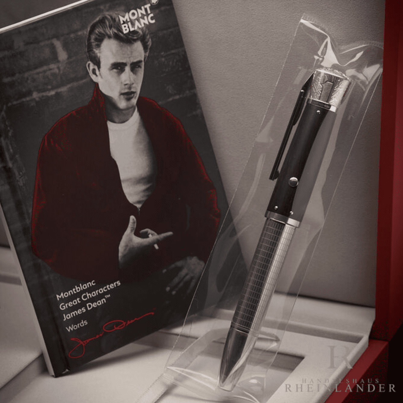 James Dean x Montblanc