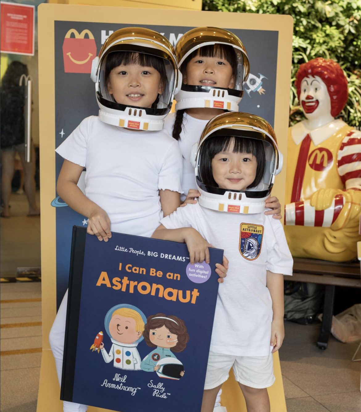Little People, Big Dreams x McDonald’s