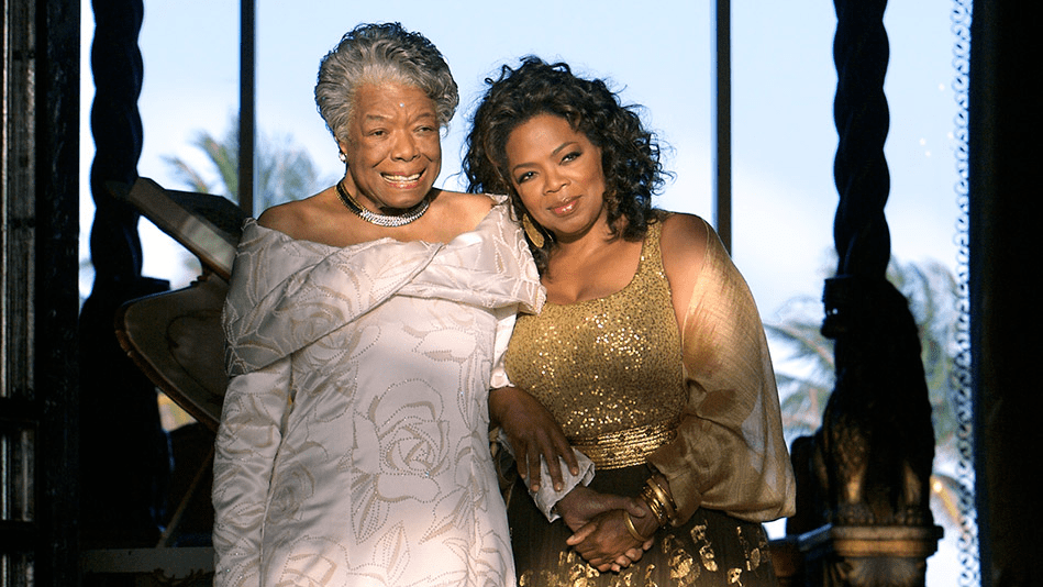 Maya Angelou & Oprah