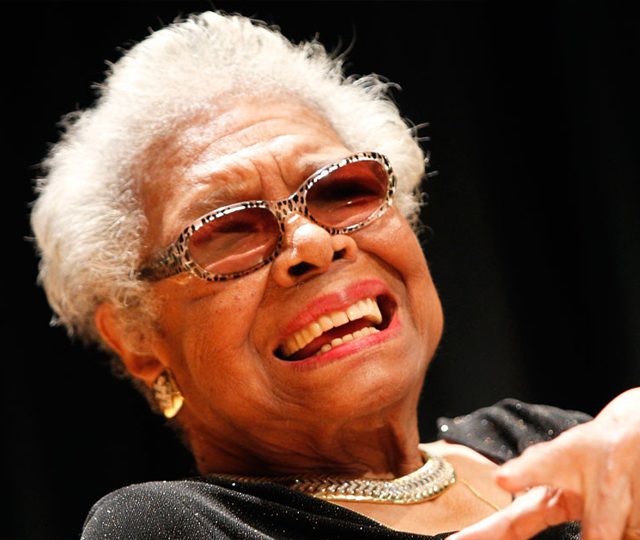 Maya Angelou