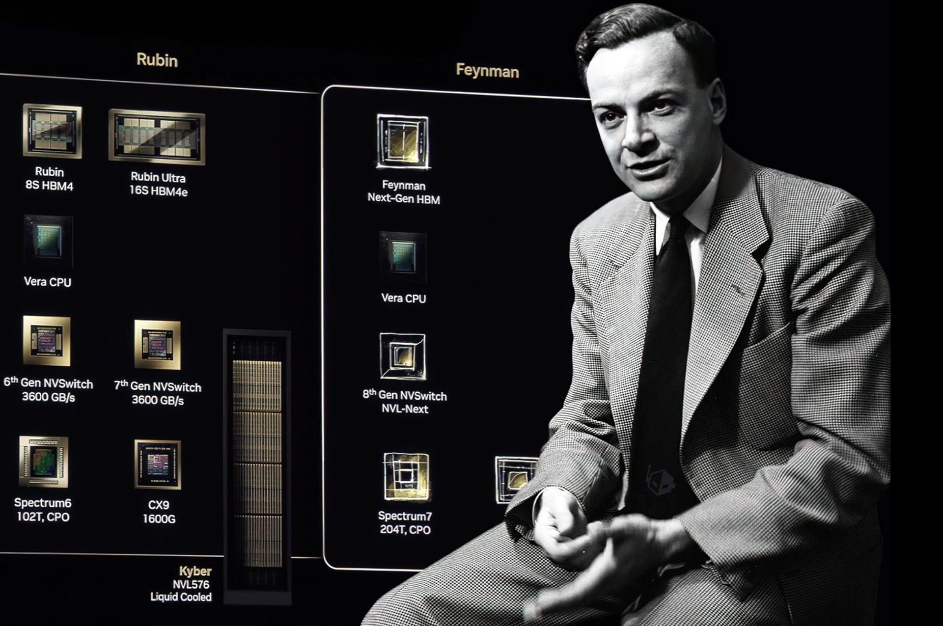 Richard Feynman x NVIDIA