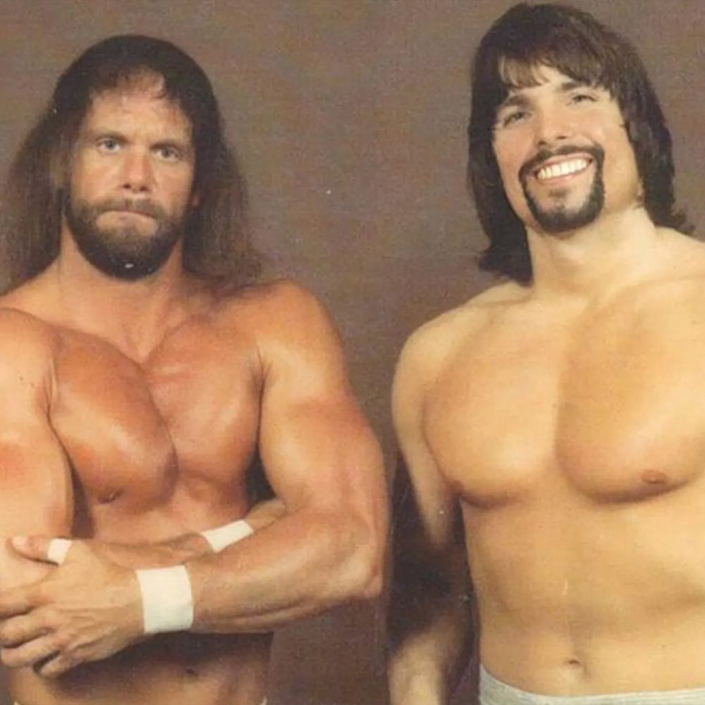 Lanny Poffo & Macho Man Randy Savage