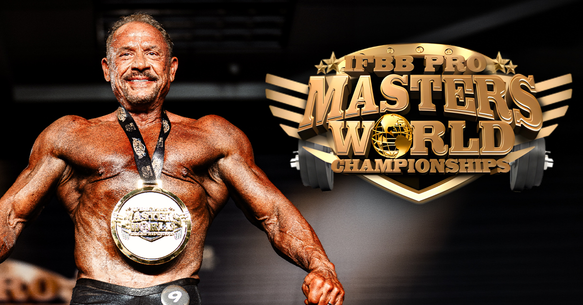 Gary Nance, 73, Award-Winning Architect, Places 3rd at IFBB Pro Masters World Championship After Surviving COVID Coma & Two Major Surgeries