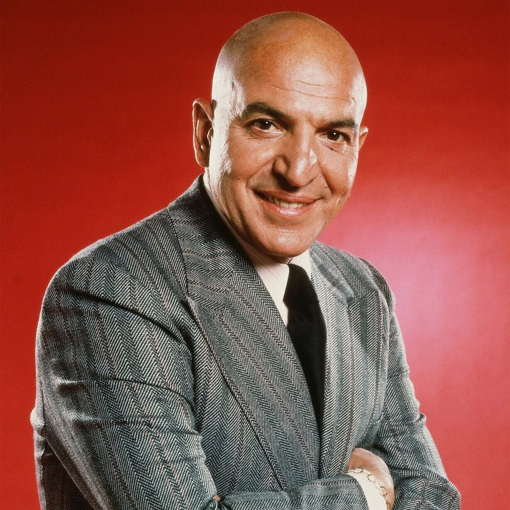 Telly Savalas